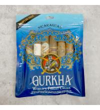 Gurkha Nicaraguan Toro Blue Sampler Pack - 6 Cigars
