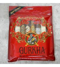 Gurkha Nicaraguan Toro Selection Sampler Pack - 6 Cigars (Red)