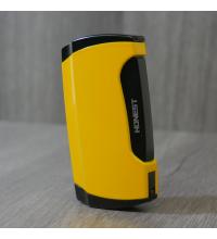 Honest Orion Jet Flame Cigar Lighter & Punch Cutter - Yellow (HON129) - End of Line