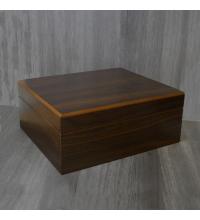 Belfast Walnut Veneer Humidor - 25 Capacity