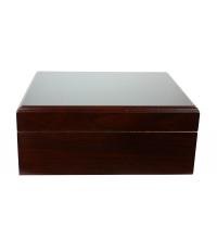 Capri Mahogany Cigar Humidor - 20-50 Capacity