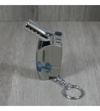 Honest Beauly Jet Flame Cigar Lighter - Chrome (HON80)