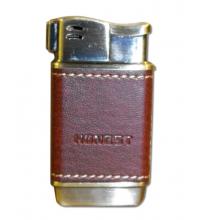 Honest Boyd Pipe Lighter - Brown Leather (HON03)