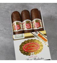 Hoyo de Monterrey Petit Robusto Cigar - Pack of 3