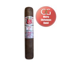 Hoyo de Monterrey Epicure No. 2 Cigar - 1 Single (Merry Christmas Band)