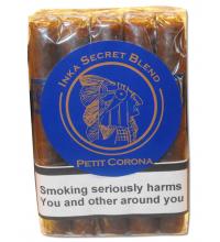 Inka Secret Blend Blue Petit Corona Cigar - Bundle of 10