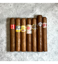 An Introduction to Cuban Cigars Sampler - 7 Cigars