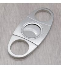 Cigarism Rounded Double Blade Stainless Steel Cigar Cutter - 56 Ring Gauge