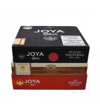 BULK BUY - 5 Empty Joya De Nicaragua Cigar Boxes