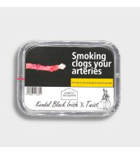 Kendal Twist Black Irish X Pipe Tobacco 50g (Tin)