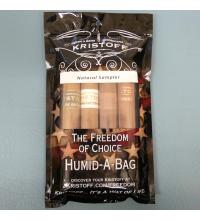 Kristoff Natural Sampler Pack - 4 Cigars