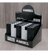 Angel Black Jet Refillable Lighter - Lucky Dip