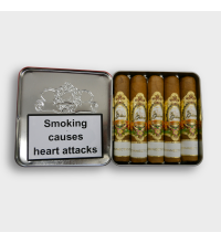 La Galera Connecticut Half Corona Cigar - Tin of 5