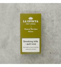 La Invicta Honduran Petit Corona Tubed Cigar - Pack of 3