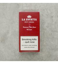 La Invicta Nicaraguan Petit Corona Tubed Cigar - Pack of 3