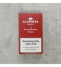 La Invicta Nicaraguan Robusto Tubed Cigar - Pack of 3