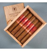 Leon Jimenes Petit Corona Caribbean (Rum) Cigar - Box of 10