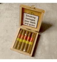 Leon Jimenes Petit Corona Blond (Vanilla) Cigar - Box of 10