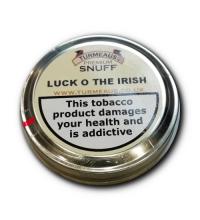 Turmeaus Snuff - Luck O The Irish - 20g Tin