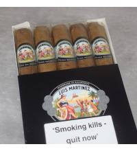 Luis Martinez Hamilton Robusto Cigar - Pack of 5