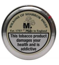 Wilsons of Sharrow Snuff - M.- Medium Tin - 10g