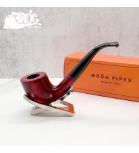 Mr Brog Latakia 44 Bent Fishtail Pipe (MB2898)