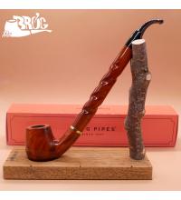 Mr Brog Tabor 16 Fishtail Churchwarden 9mm Pipe (MB6494)
