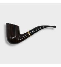 Mr Brog Steward 90 Briar 9mm Filter Fishtail Pipe (MB6914)