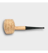 Corn Cob Country Gentleman Natural Straight Pipe