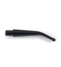 Corn Cob Pipe Black Regular Filter Bit - Bent