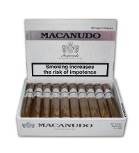 Macanudo Inspirado White Robusto Cigar - Box of 20