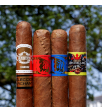 MAG EXCLUSIVE - Peruvian House Brand Cigar Sampler - 4 Cigars