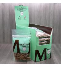 Mascotte Brown Organic Slim Extra Long 6mm Filter Tips (120) 10 Bags