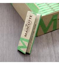 Mascotte Organic Hemp (Formerly Extra Thin Organic) Regular Rolling Papers 1 pack