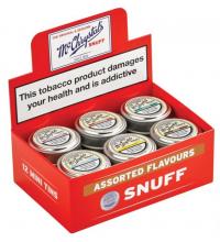 McChrystals Assorted Flavours - Mini Tins - 12 x 3.5g