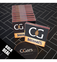 Meharis by Agio Java Cigar - 10 Packs of 10 (100) Bundle Deal