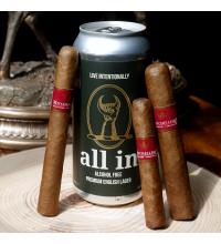 Mitchellero x All In Sampler - 3 Cigars and 1 Can