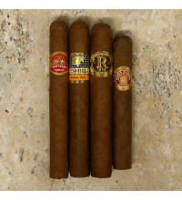 Mixed Cuban Selection Sampler - 4 Cigars