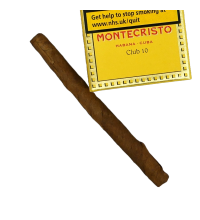 Montecristo Club Cigarillos - 1 Single