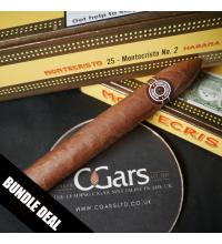 Montecristo No. 2 Cigar - 2 x Box of 25 (50) Bundle Deal
