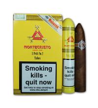 Montecristo Petit No. 2 Tubos Cigar - Pack of 3
