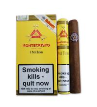 Montecristo Petit Tubos Cigar - Pack of 3