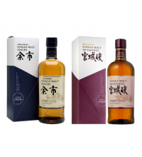 SPECIAL OFFER BUNDLE DEAL - Nikka Yoichi NAS Whisky & Nikka Miyagikyo NAS Whisky