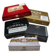 BULK BUY - 15 Assorted Empty New World Cigar Boxes