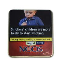 Neos Feelings Filter Red Mini (formerly Vanilla) - Tin of 10