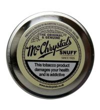 McChrystals Original & Genuine - Snuff Small Tin - 4.5g