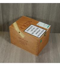 Empty Oliva Serie G Maduro Selection Belicoso Cigar Box