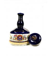 Pussers Trafalgar 15 Year Old Rum Ceramic Decanter - 100cl 47.75%