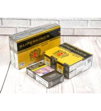 Superkings Original Black - 10 packs of 20 cigarettes (200)