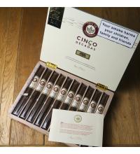 Joya de Nicaragua 50th Anniversary Cinco Decadas El General Cigar - Box of 10